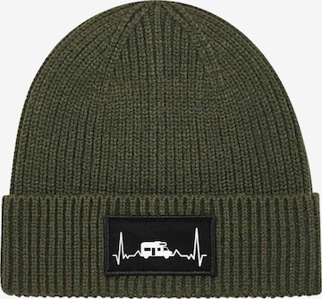 Youth Designz Beanie in Green: front