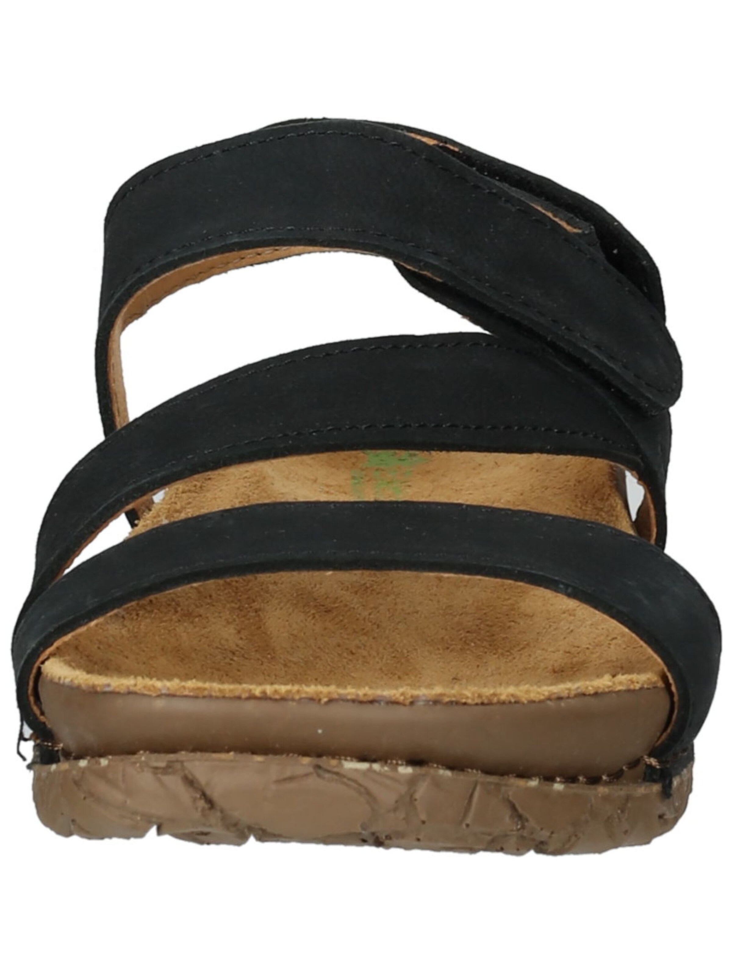 EL NATURALISTA Sandale 'Tabernas' in Schwarz