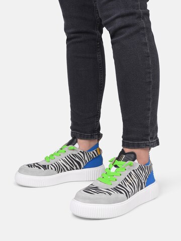 Crickit Platform trainers 'Oakli' in Grey