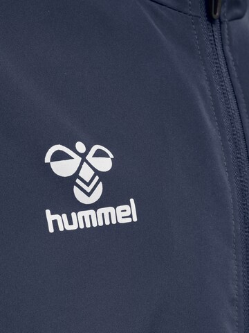 Hummel Sportjas in Blauw