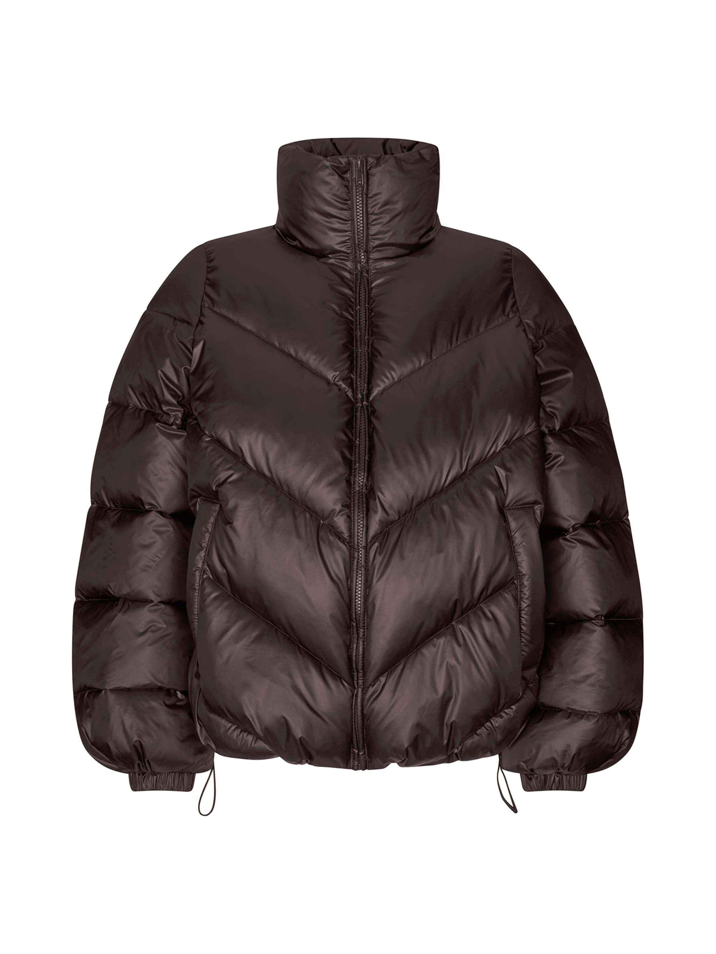 modström Veste d’hiver 'Tetrismd' en marron, Vue avec produit