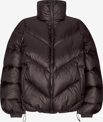 modström Talvitakki 'Tetrismd' värissä ruskea, Tuotenäkymä