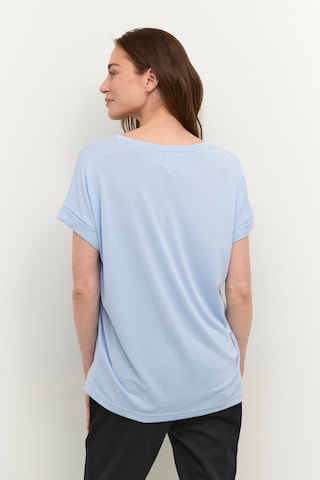 CULTURE - Camiseta 'Kajsa' en azul