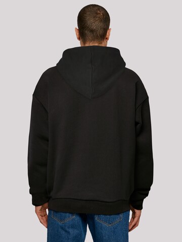 F4NT4STIC Sweatshirt 'Harry Potter Hogwarts Crest Gold' in Black
