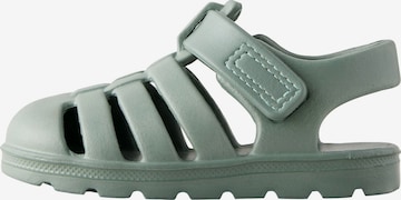 Chaussures ouvertes Next en vert : devant