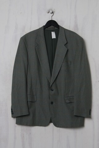 MODE WEBER Suit Jacket in XXL in Green: front