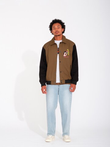 Volcom Sportjacke 'ARTHUR LONGO' in Braun