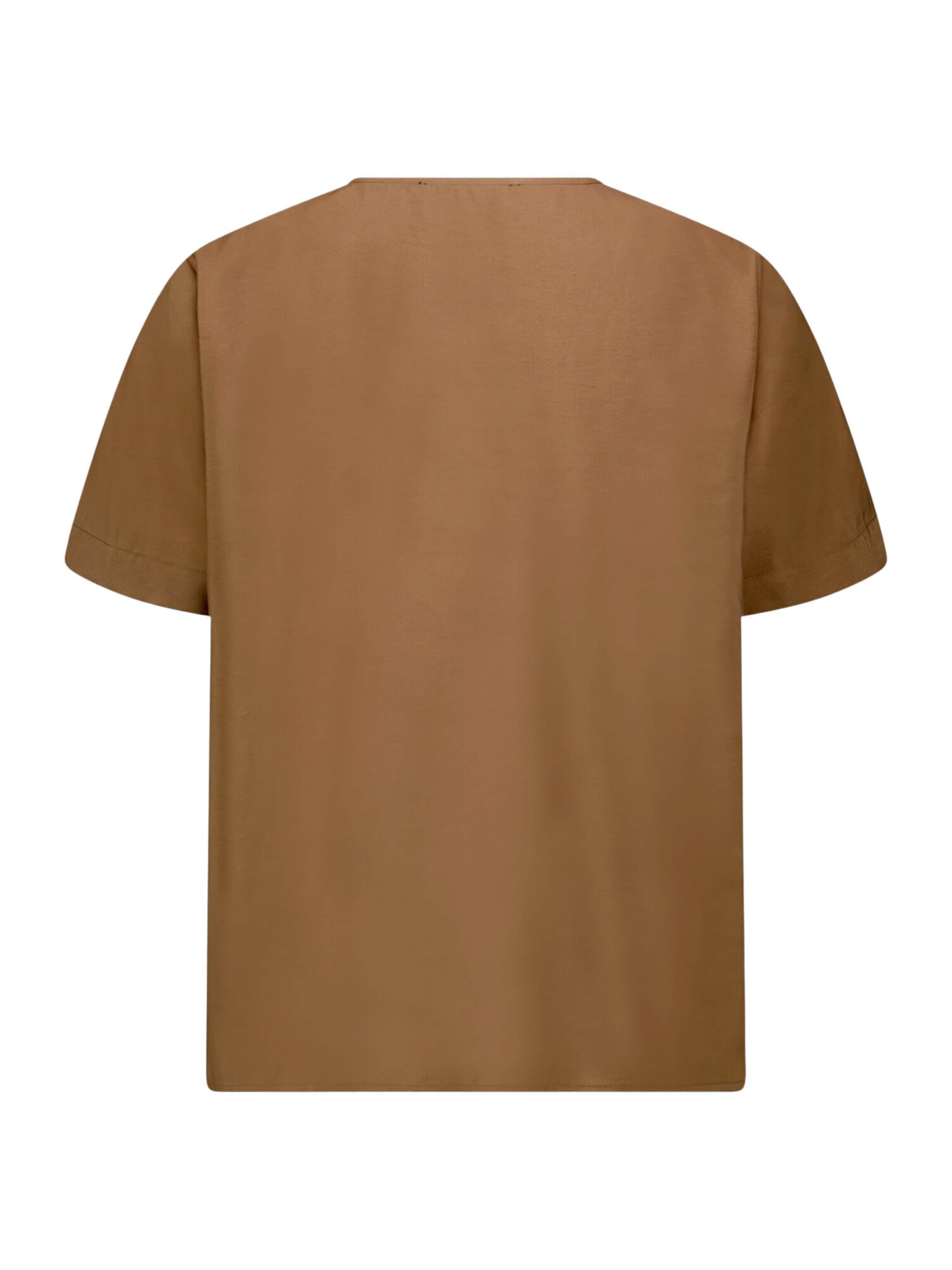 Chemisier Betty Barclay en marron