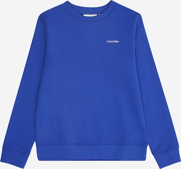 Calvin Klein Jeans Sweatshirt in Blue: front