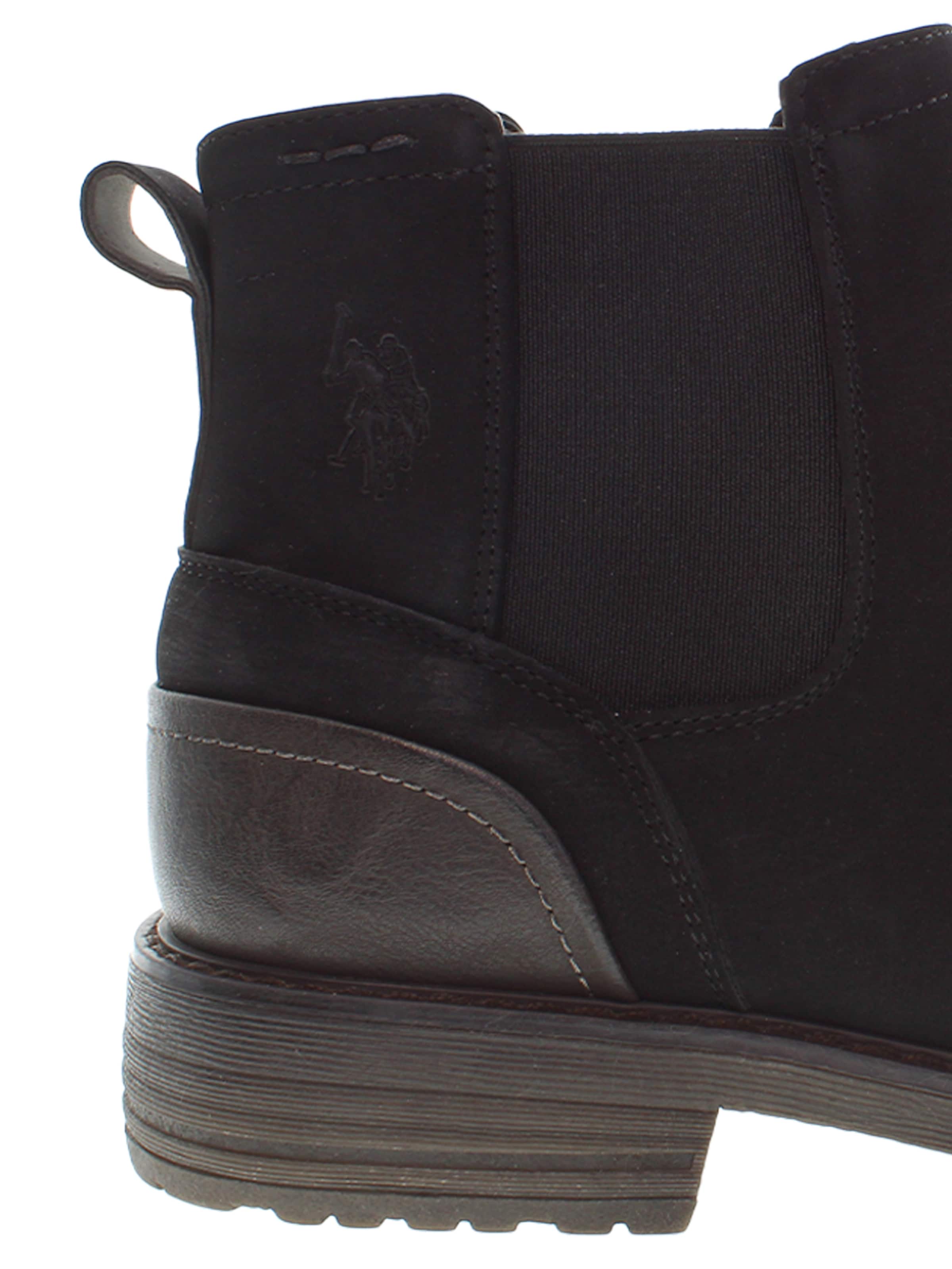 Boots chelsea 'Serge' di U.S. POLO ASSN. in nero