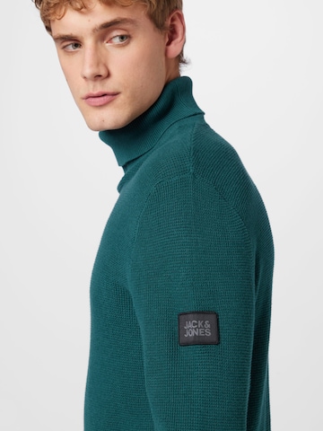 JACK & JONES Pullover in Grün