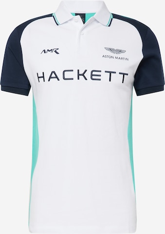 T-Shirt Hackett London en blanc : devant