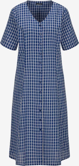 Goldner Kleid in blau / weiß, Produktansicht