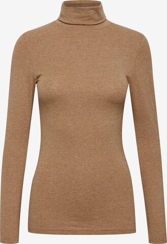 b.young Shirt 'Pamila' in Brown: front