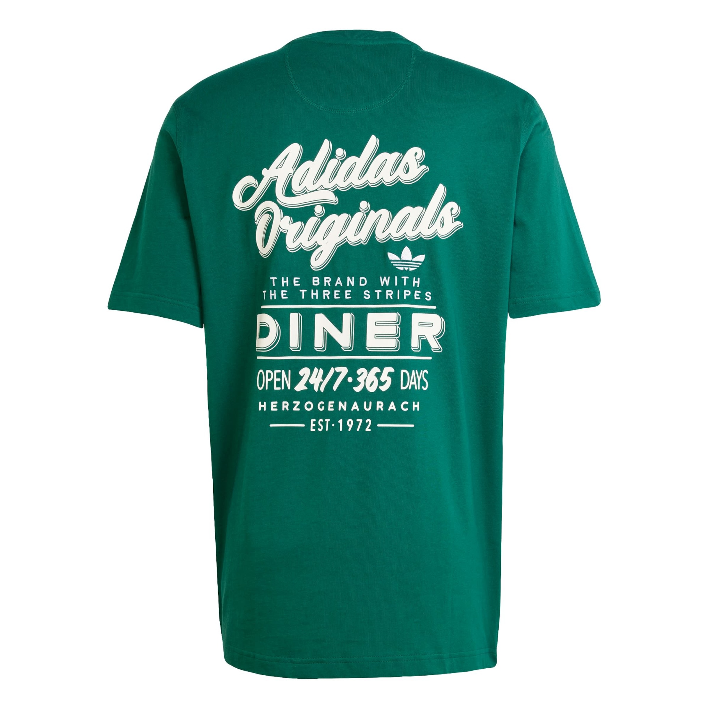 ADIDAS ORIGINALS - Camiseta en verde