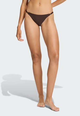 ADIDAS SPORTSWEAR Bikinihose in Braun: Vorderseite