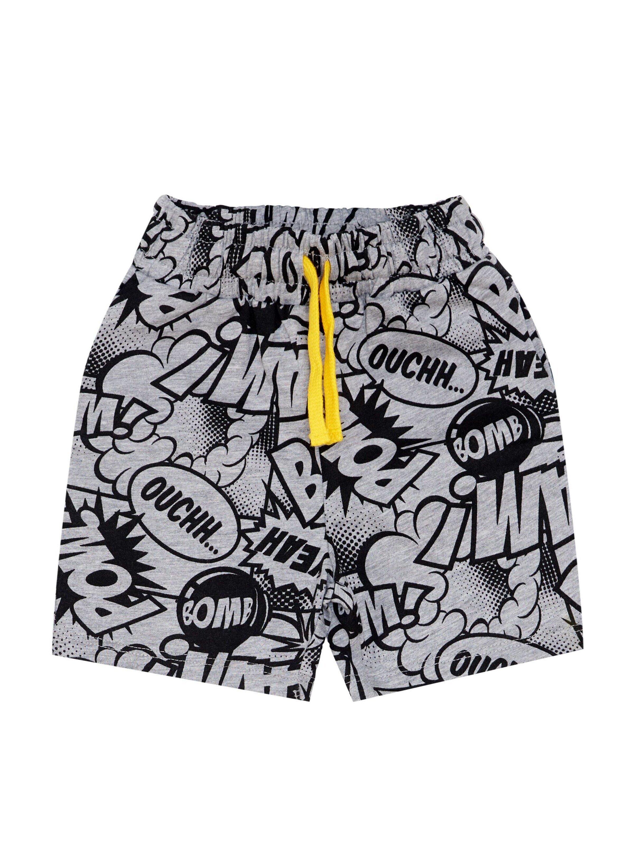 Denokids Tracksuit 'Cartoon' in Black