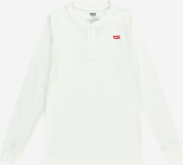 Levi's Kids Shirt in White: front