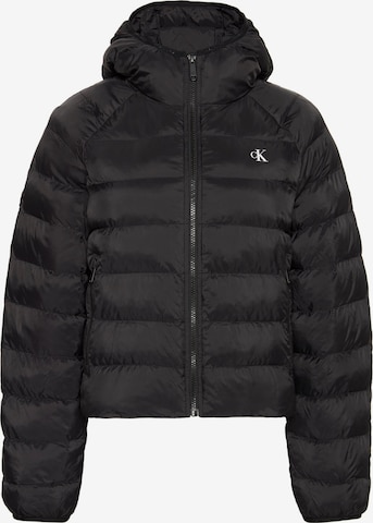 Veste d’hiver Calvin Klein Jeans en noir : devant