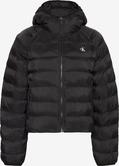 Calvin Klein Jeans Talvitakki värissä musta / valkoinen, Tuotenäkymä