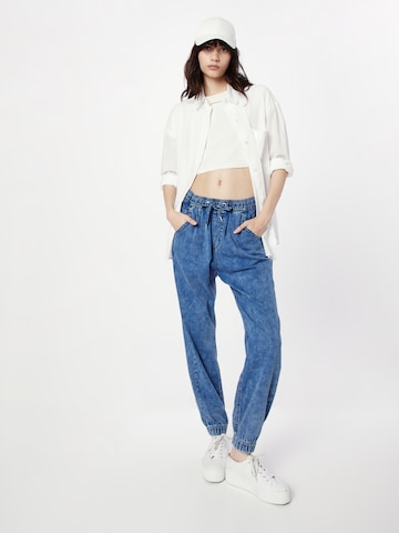 QS Regular Jeans in Blau