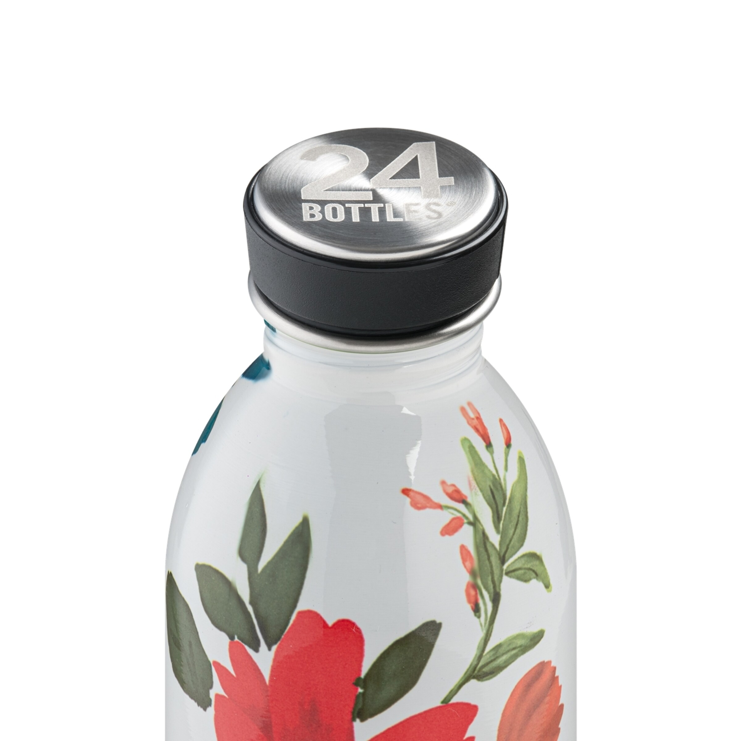 Borraccia 'Urban' di 24Bottles in bianco