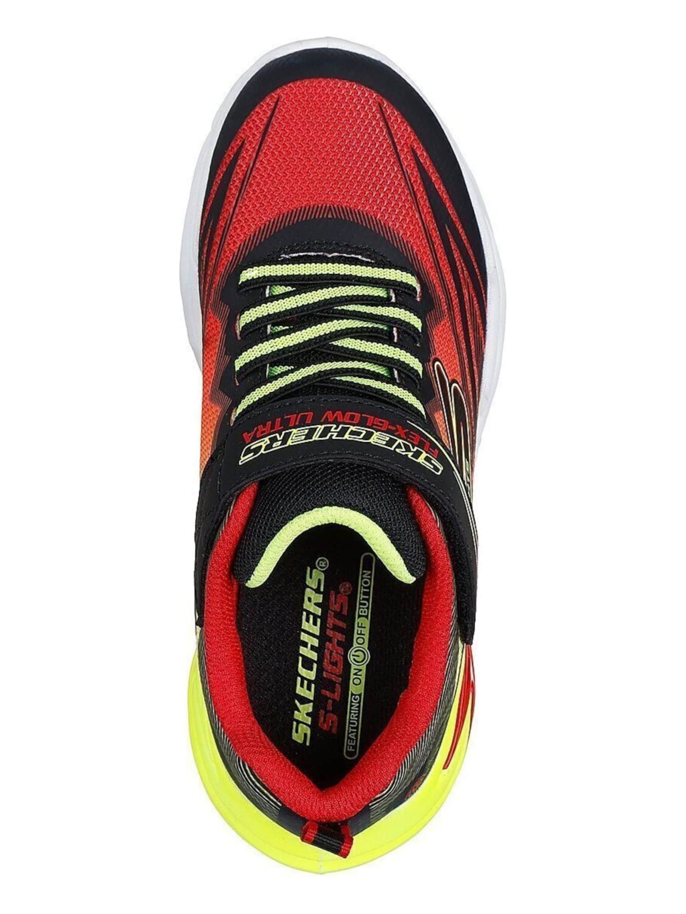SKECHERS - Calzado deportivo 'Flex-glow Ultra' en rojo