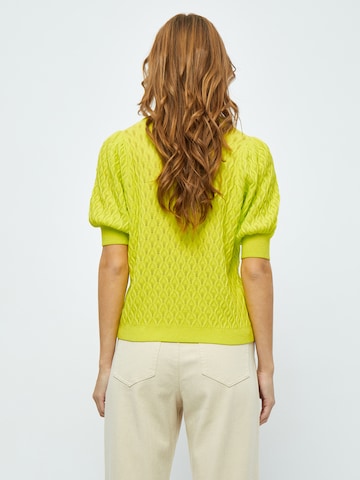 Pull-over 'Rosalia' Peppercorn en vert