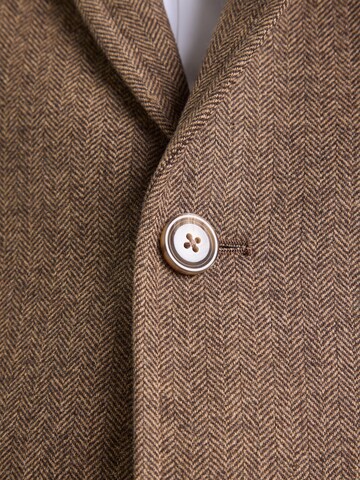 Polo Ralph Lauren Regular fit Suit Jacket 'CLASSIC' in Brown