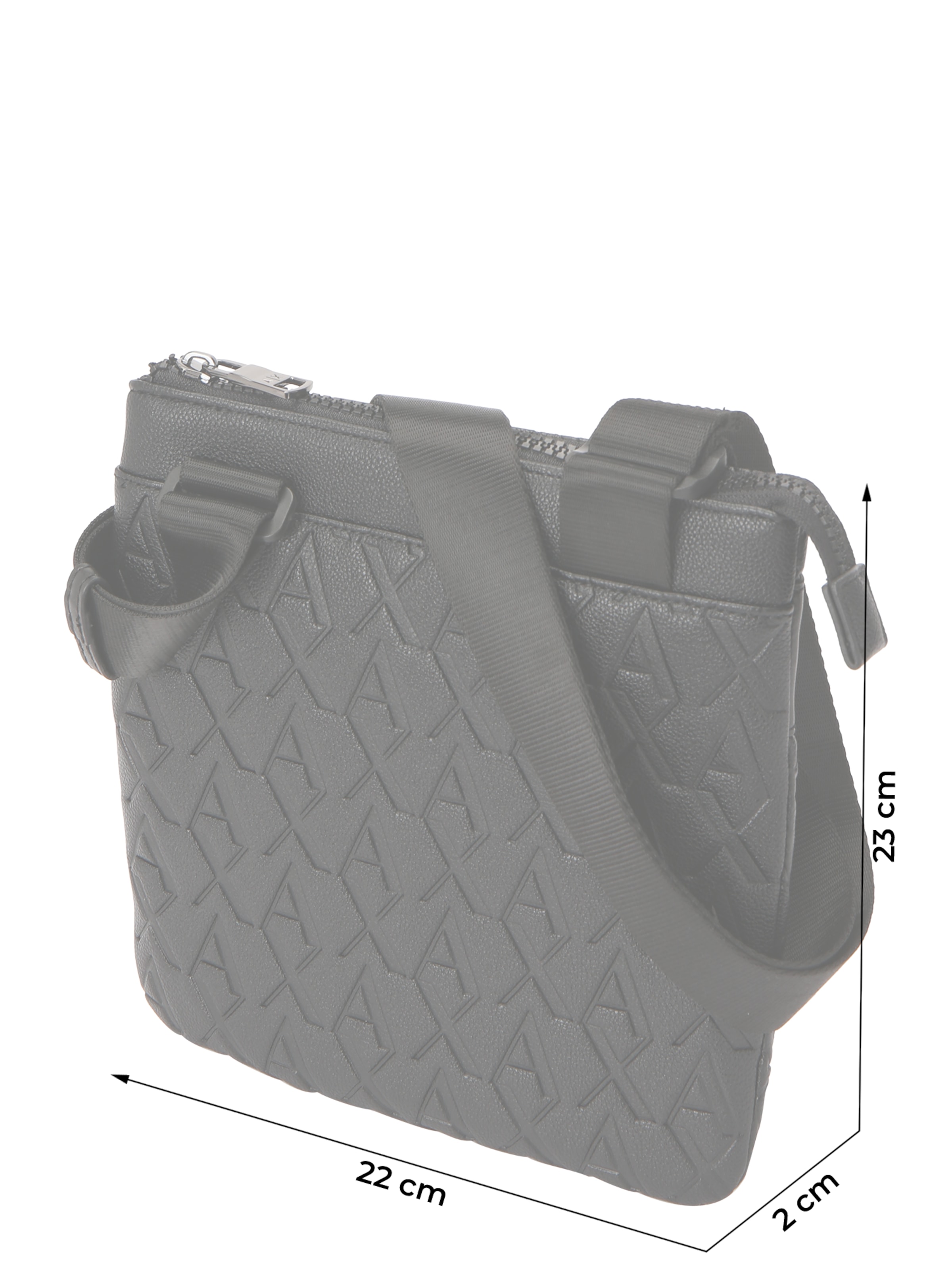 ARMANI EXCHANGE Сумка через плечо 'LIAM' в Черный