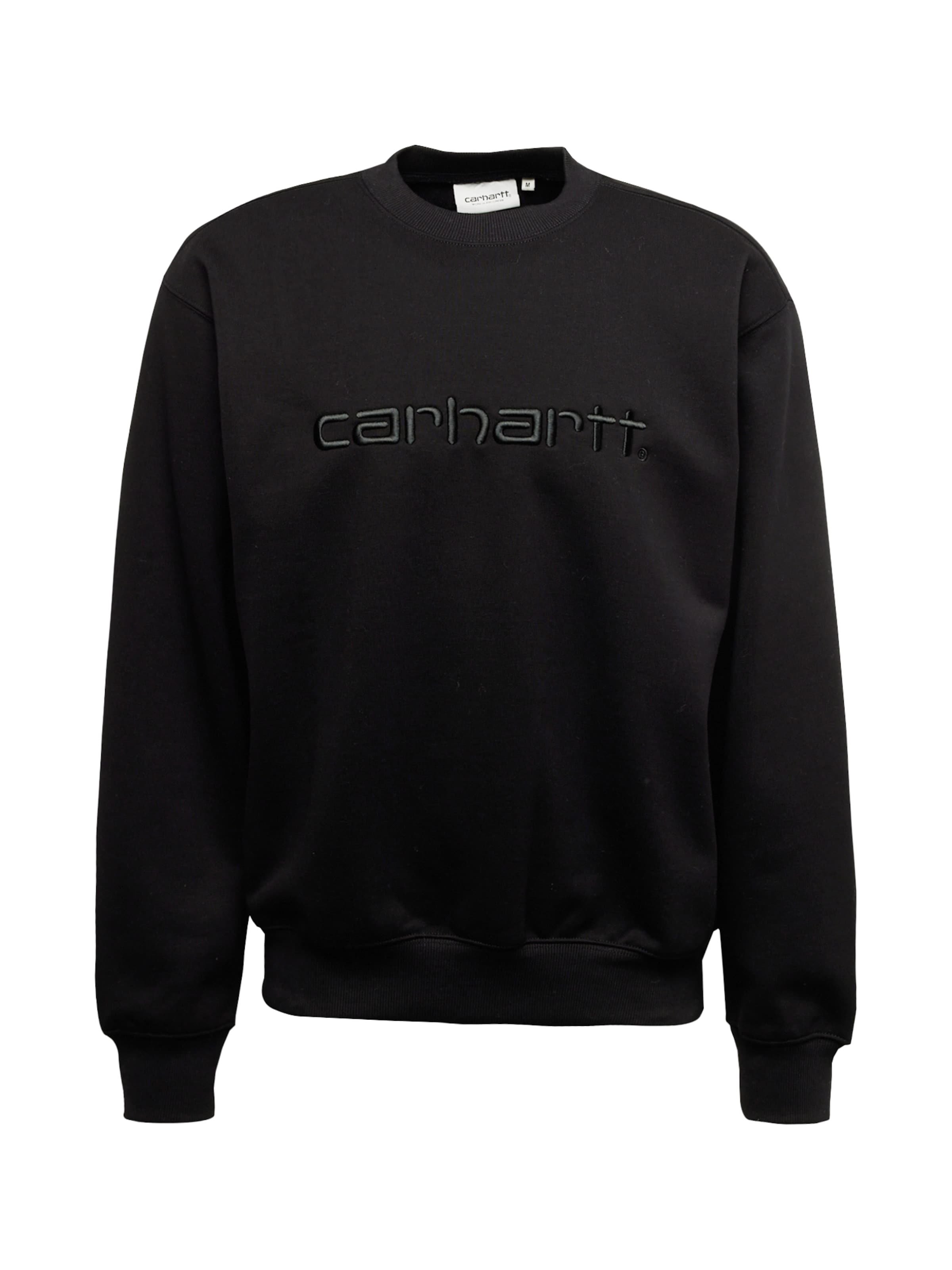 Carhartt WIP - Sweatshirt em preto: frente