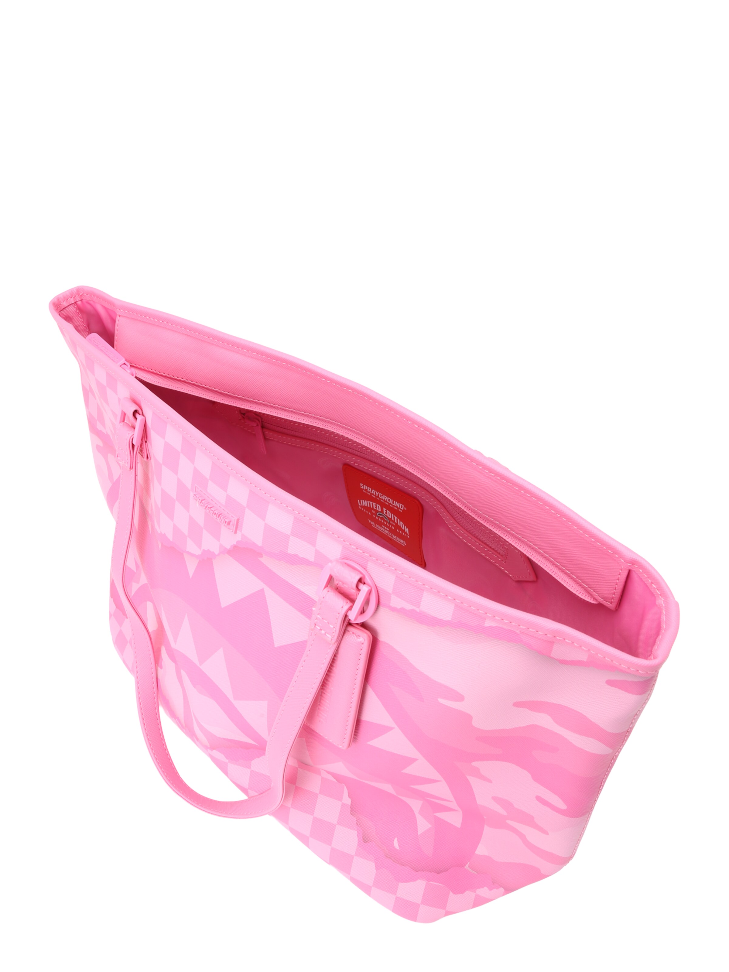 Shopper di Sprayground in rosa