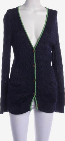 Lauren Ralph Lauren Pullover / Strickjacke M in Blau: predná strana