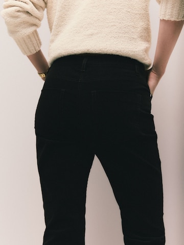 Next - regular Pantalón en marrón