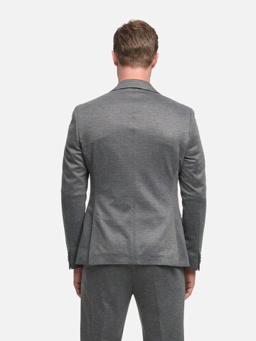 Zuitable Slim fit Suit Jacket 'DiNick' in Grey