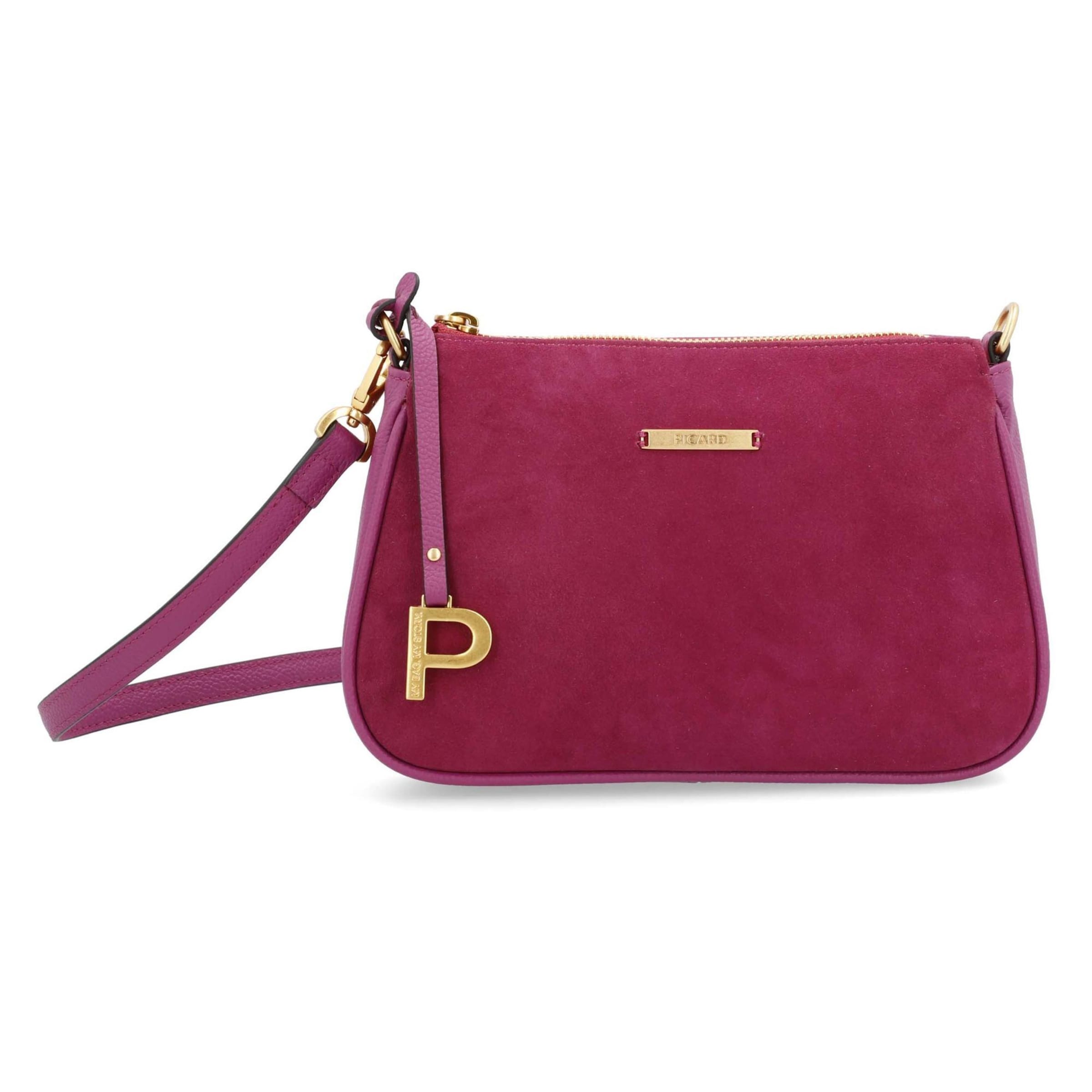 Borsa a tracolla 'Bellair' di Picard in rosa: frontale