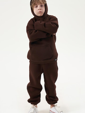 LOUIS LECLER Joggingpak 'Finn' in Bruin