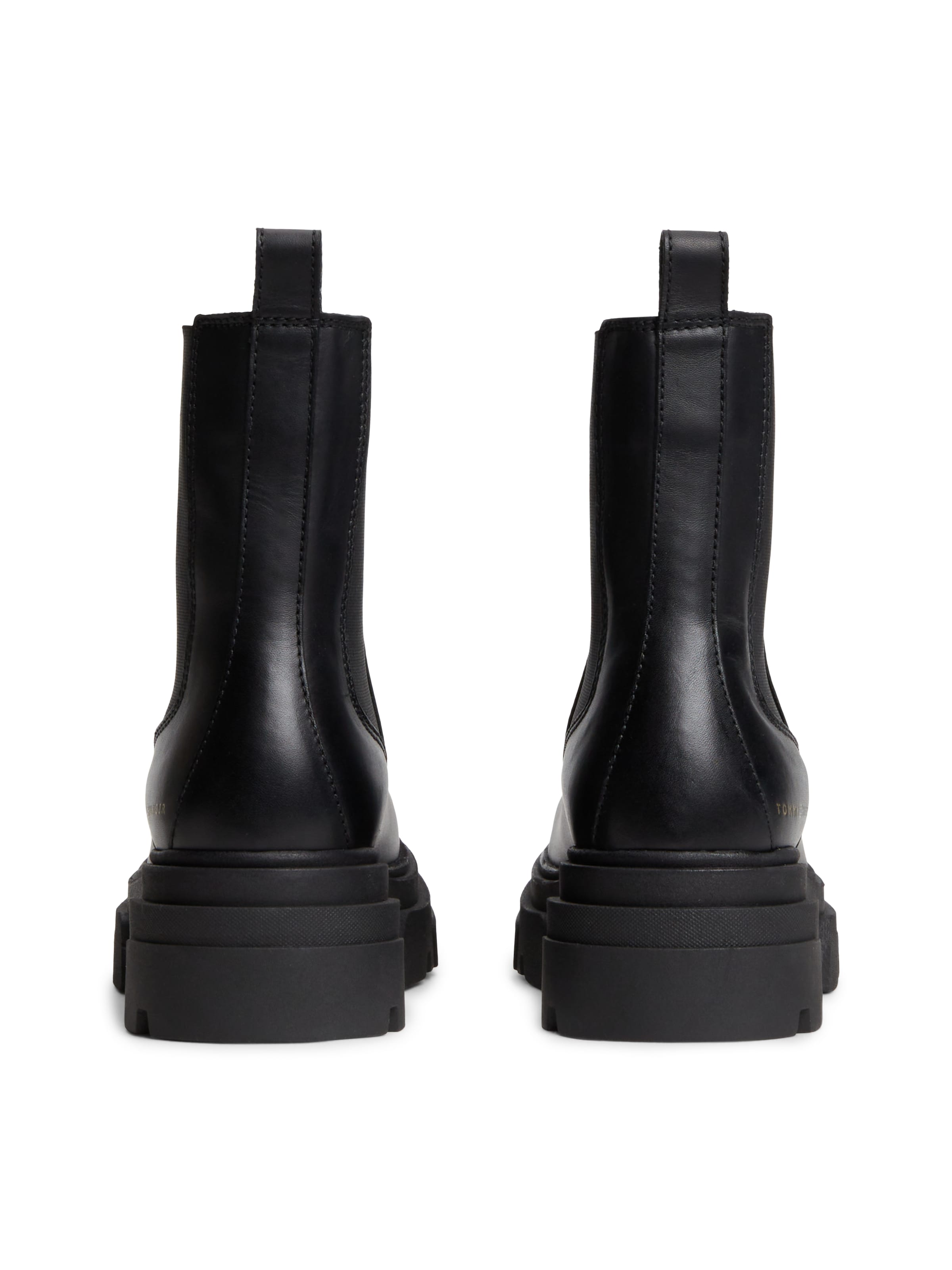 TOMMY HILFIGER Chelsea boots in Black