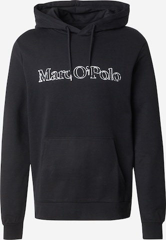 Marc O'Polo Collegepaita värissä musta: etupuoli