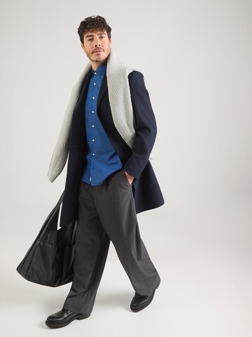 Michael Kors Slim fit Skjorta i blå