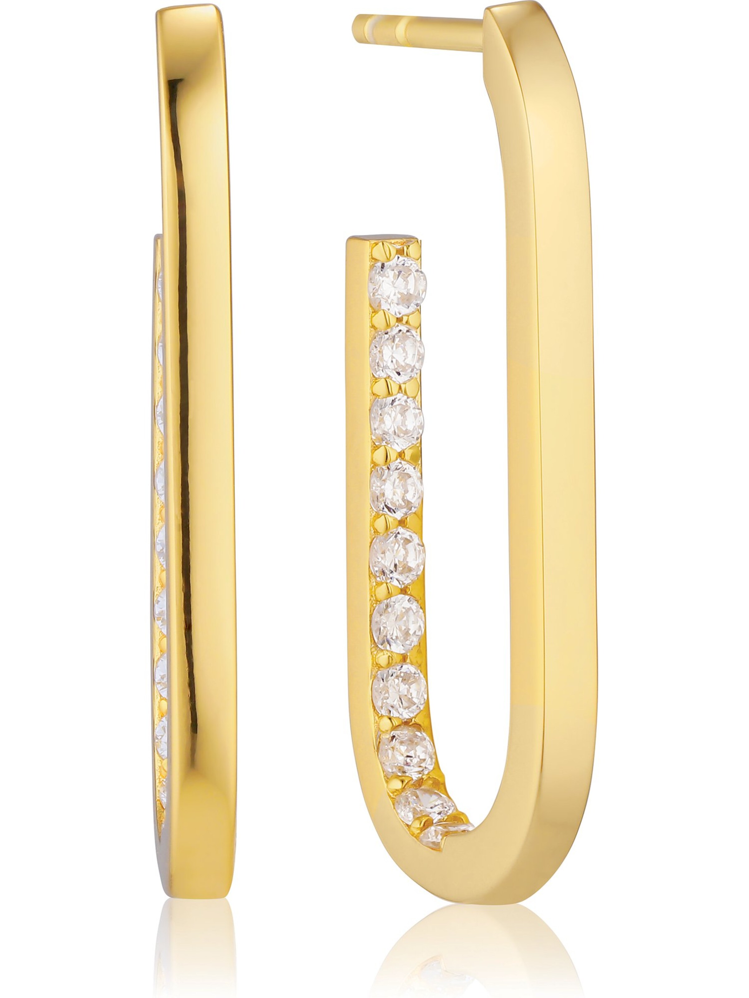 Sif Jakobs Ohrringe in Gold: Vorderseite