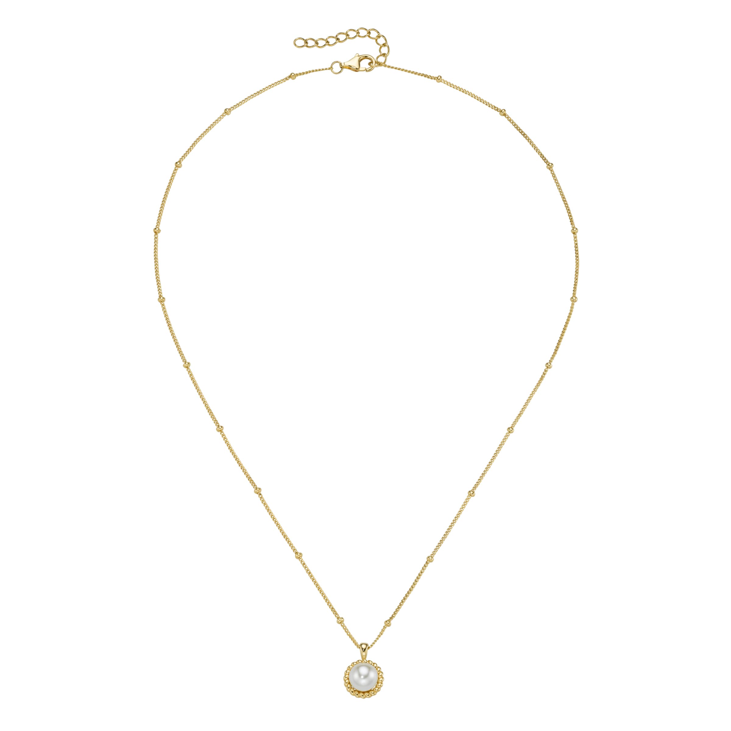 FIRETTI Necklace in Gold: front