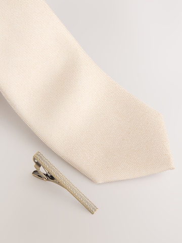 Next - Corbata en beige
