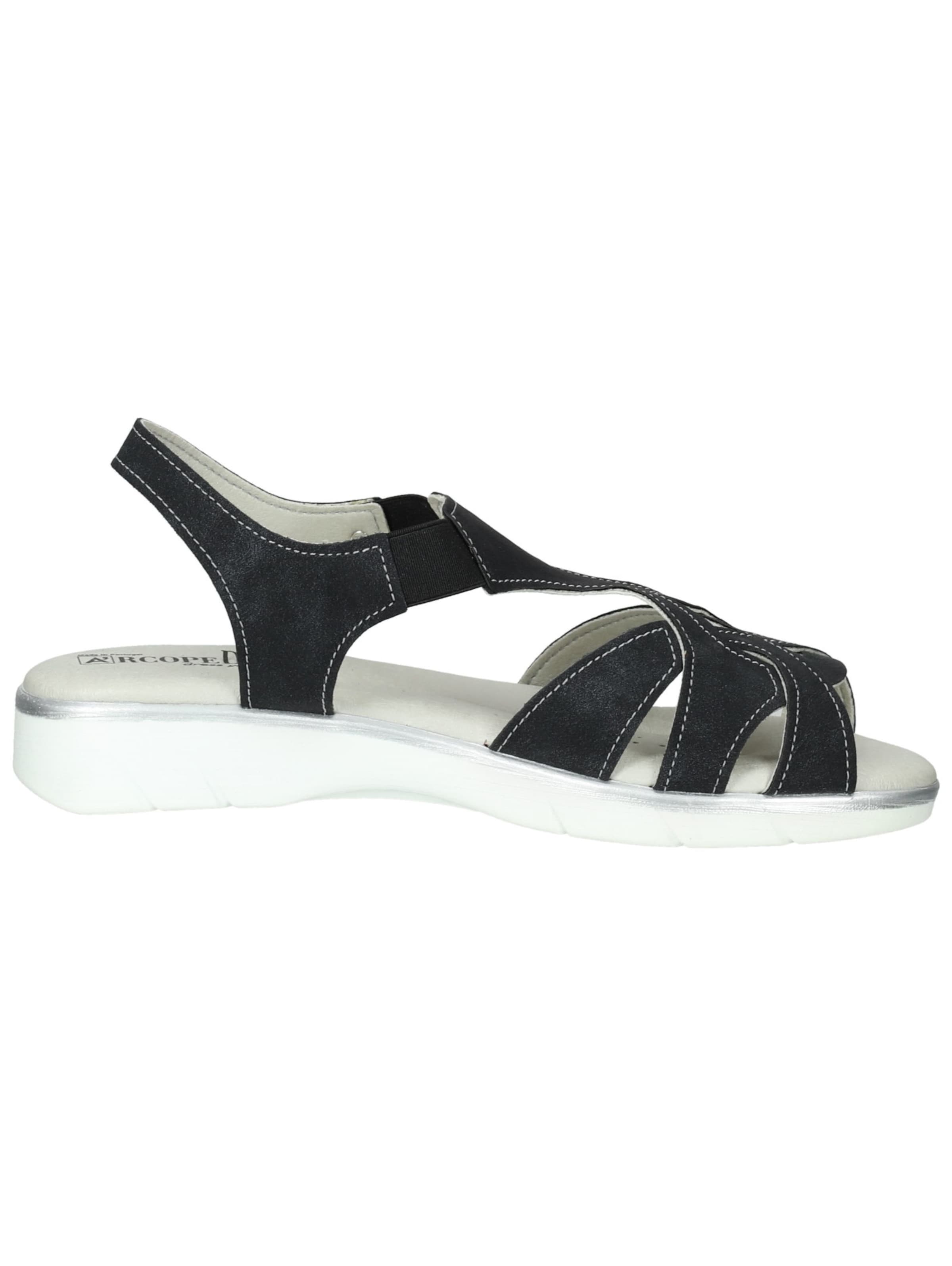 Arcopedico Strap Sandals in Black