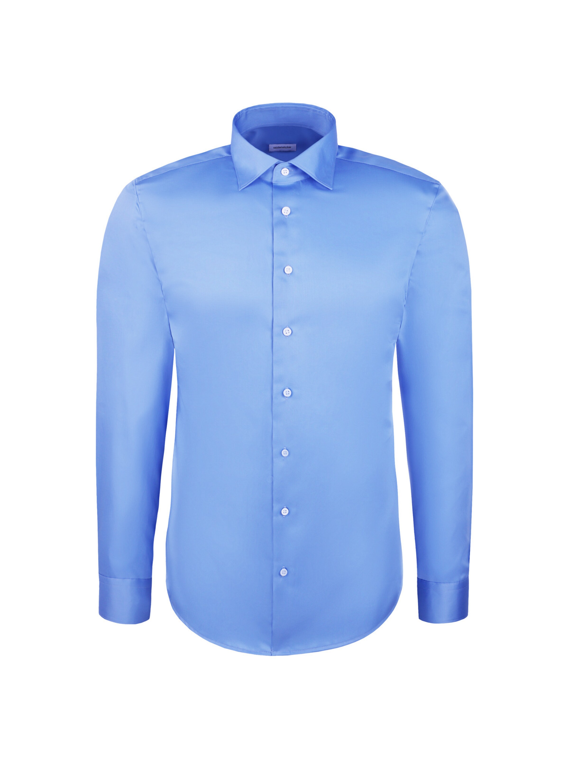 Chemise business 'SMART CLASSICS' SEIDENSTICKER en bleu : devant