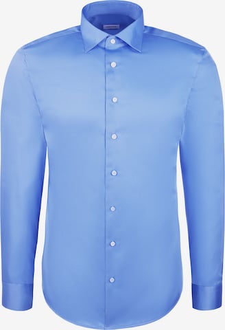 Chemise business 'SMART CLASSICS' SEIDENSTICKER en bleu : devant
