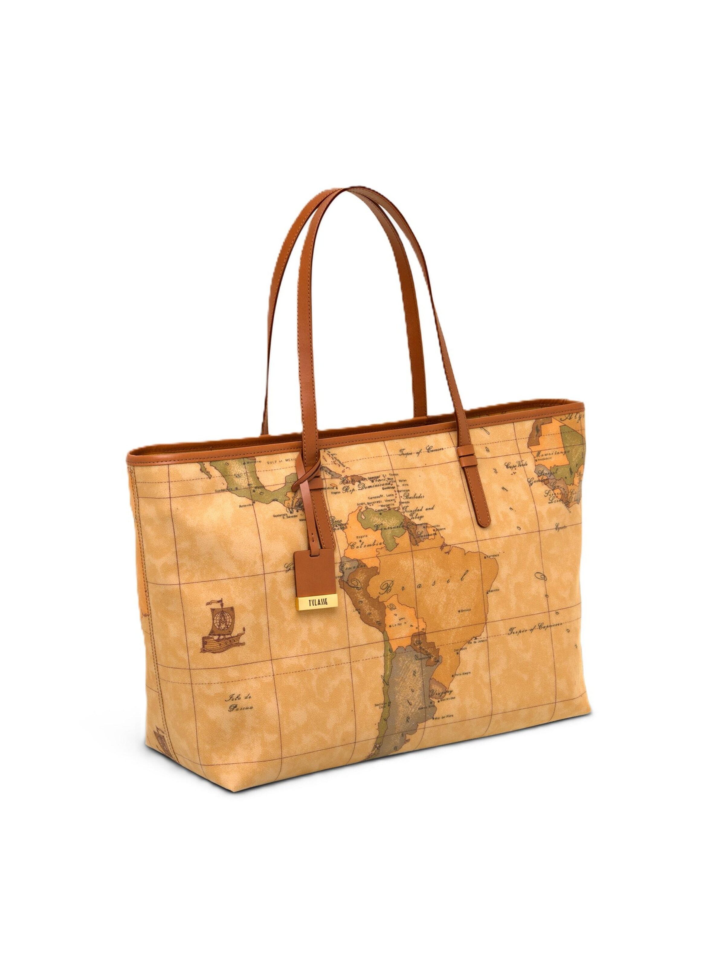 Alviero Martini Shoulder Bag 'CD071' in Brown