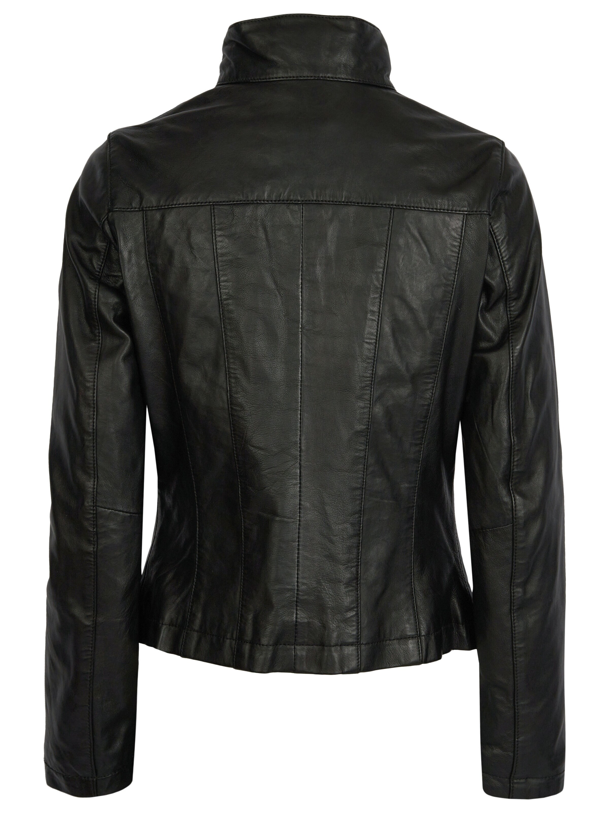 bugatti Lederjacke BULady-140 in Schwarz