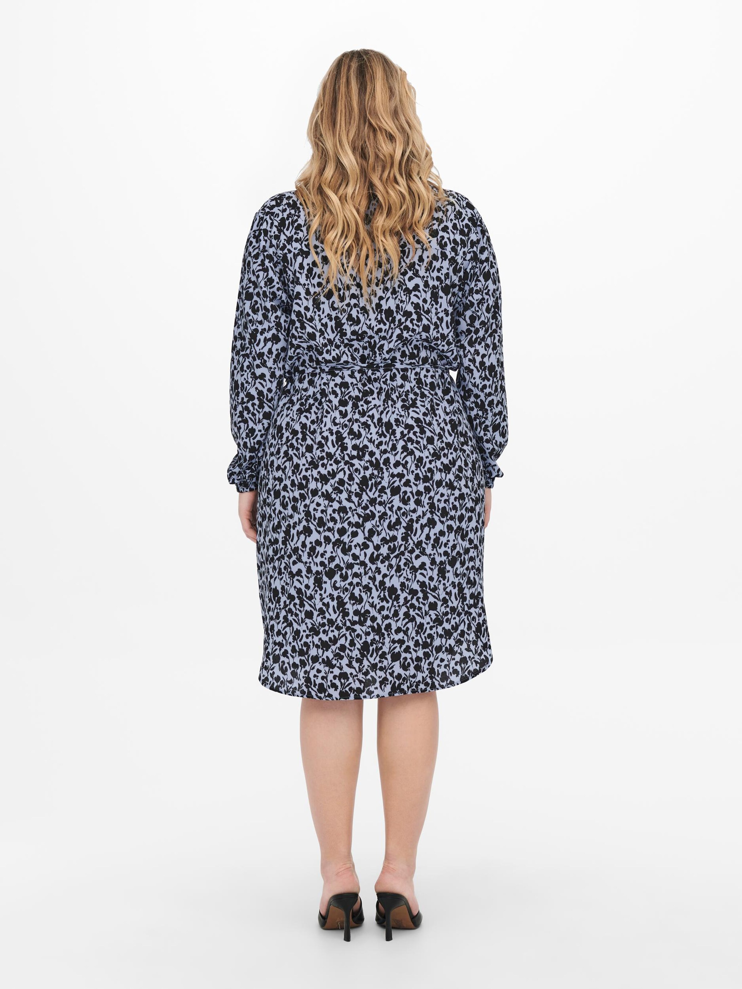 Frauen Große Größen ONLY Carmakoma Kleid 'Lux Joy' in Hellblau - WT33370