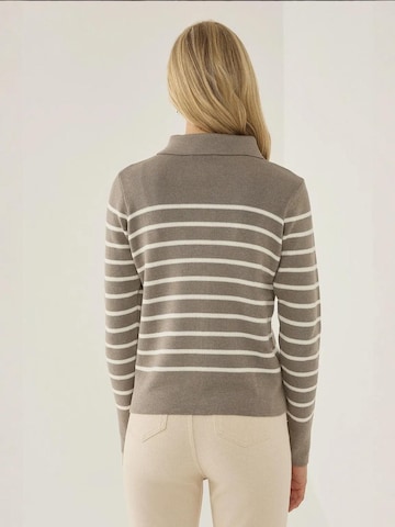 Hiccup - Casaco de malha em cinzento